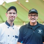 Chef Dave Warnacke and Steve